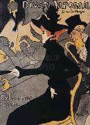  Henri  Toulouse-Lautrec Le Divan Japonais USA oil painting artist
